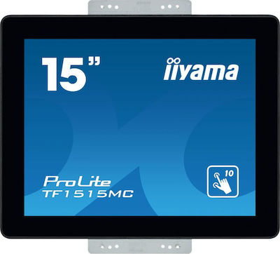 Iiyama POS Monitor ProLite 15" LCD mit Auflösung 1024x768