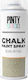Pinty Plus Chalk Finish Paint Spray Of Chalk Vintage Olive Khaki 400ml CK803