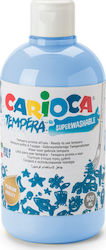Carioca Tempera Τέμπερα Γαλάζια 500ml Carioca Tempera Τέμπερα Γαλάζια 500ml