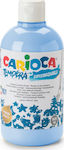 Carioca Tempera Tempera Colour Paint Bottle 500ml Light Blue