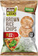 RiceUp Rice Wafers Brown Rice Chips Pizza Gluten-Free 1x60gr