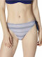 Triumph Summer Waves Bikini Slip with Ties Striped