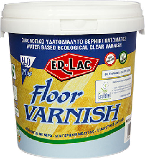 ER-LAC Floor Varnish Eco Surface Varnish Water Colorless Gloss 1lt