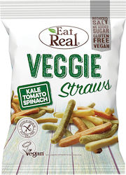 Eat Real Chipsuri Straws with Flavor Legume 113gr