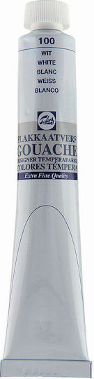 Royal Talens Extra Fine Tempera Paints 100 in Tube 60ml 3pcs