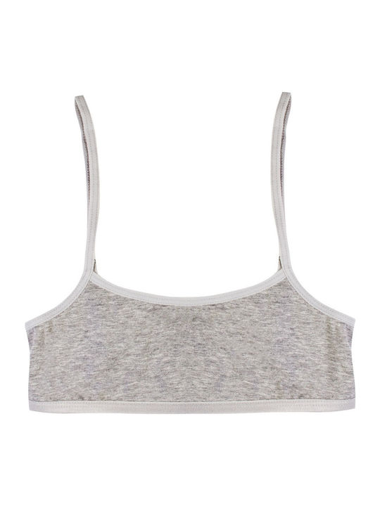 Minerva Bustier Παιδικό Μπουστάκι Γκρι Minerva Bustier Παιδικό Μπουστάκι Γκρι