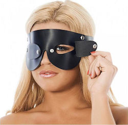 Rimba Blindfold With Detachable Blinkers BDSM Маска в Черно Цвят