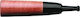 Denicotea Zigarettenpfeife Cigarillos 11mm Braun