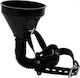XR Master Series Latrine Extreme Funnel Gag Knebel in Schwarz Farbe