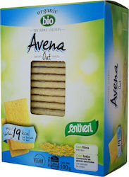 Santiveri Βιολογικά Crackers Βρώμης 100gr