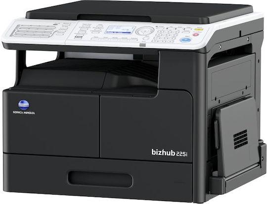 Konica Minolta bizhub 225i Set 1 Ασπρόμαυρο Πολυμηχάνημα Laser