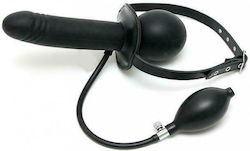 Rimba Inflatable Mouthgag With Pump Knebel in Schwarz Farbe 8079