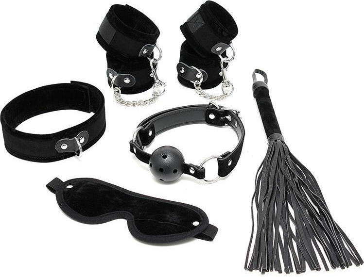 Rimba Velcro Soft Bondage Starter Set Black Skroutz Gr