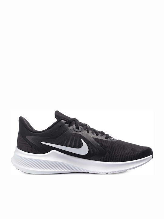 Nike Downshifter 10 Ανδρικά Αθλητικά Παπούτσια Running Black / White