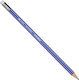 ErichKrause Grafica 101 Pencil HB with Eraser Blue