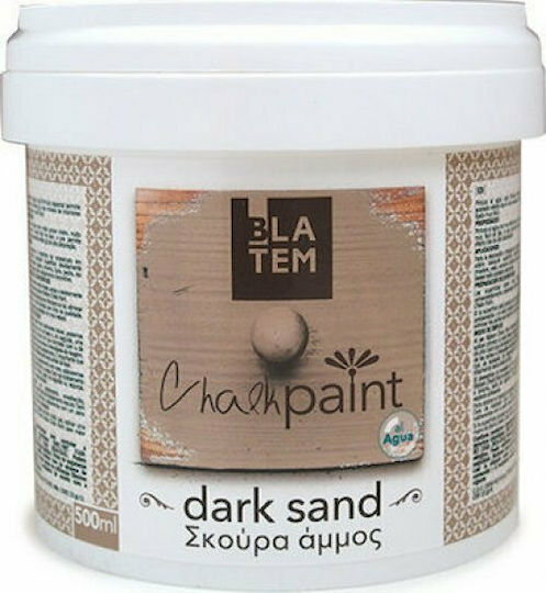 Blatem Chalk Paint Colour Chalk Dark Sand 500ml