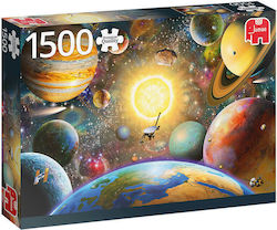 Floating in Outer Space Puzzle 2D 1500 Pieces Floating in Outer Space Puzzle 2D 1500 Pieces