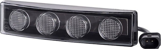 Horpol DRL HOR64 Tagfahrleuchten Auto in Balkenform LED 12 / 24V 0.5W 181cm 1Stück