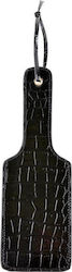 Pipedream Fetish Fantasy Gold Pleasure Paddle Paddle in Black Color