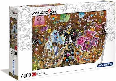 Mordillo the Kiss Puzzle 2D 6000 Pieces