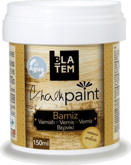 Blatem Chalk Paint Βερνίκι για Χρώμα Κιμωλίας Ματ Bερνίκι Nερού 150ml 2900