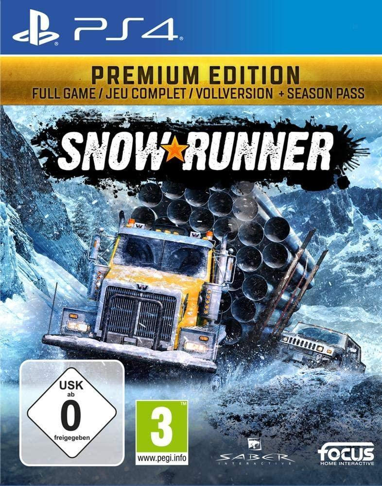 Snowrunner ps4 обзор