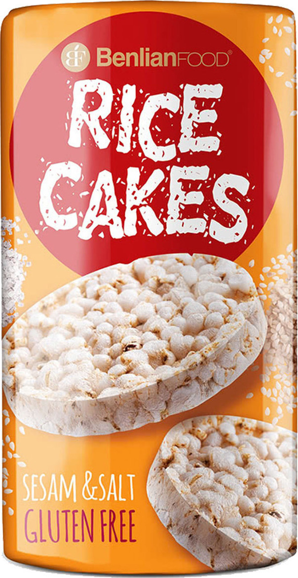 Benlian Food Rice Cakes Sesame & Salt 100gr Skroutz.gr
