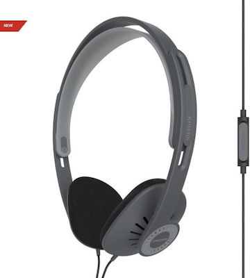 Koss KPH30i Bluetooth Wireless On Ear Headphones Gray