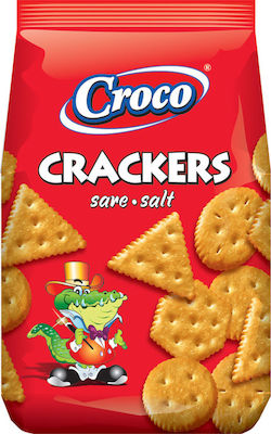 Croco Crackers Salt 1x100gr