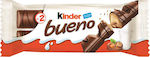 Kinder Bueno Chocolate Milk Hazelnut 43gr 1pcs