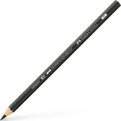 Faber-Castell Graphite Aquarelle Bleistift 2B Schwarz 117802