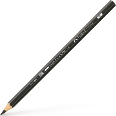 Faber-Castell Graphite Aquarelle Pencil 8B Black