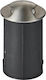Geyer Spot Floor Lamp LED 1W with Warm White Light IP68 Silver