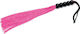 Rimba Silicone Whip Bici în Culoare Roz