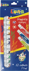 Luna Tempera Τέμπερες Πολύχρωμες 7.5ml