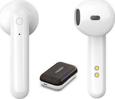 Fineblue Flypods J10 Earbud Bluetooth Handsfree Căști cu Carcasă de Încărcare Black Case