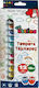 The Littlies Tempera Colour Paint Tube 12ml Multicolour 12pcs