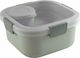 Sunware Plastic Lunch Box Green 250ml