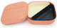 Ekobo Bamboo Lunch Box Coral 15x15cm