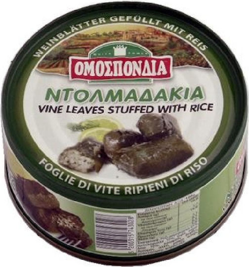 Omospondia Stuffed Vine Leaves 280gr