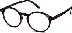 Izipizi D Unisex Reading Glasses +1.00 Tortoise