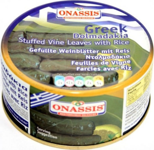 Onassis Stuffed Vine Leaves 280gr