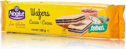 Santiveri Γκοφρέτα Κακάο Wafer Milk Gluten-Free 150gr 1pcs