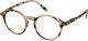 Izipizi D Lesebrillen +1.00 Light Tortoise