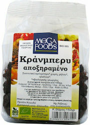 Mega Foods Organic Cranberries without Sugar 150gr ΒΙΟ095