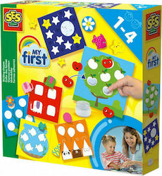 Ses Creative Aufkleber My First Sticking Shapes 14428