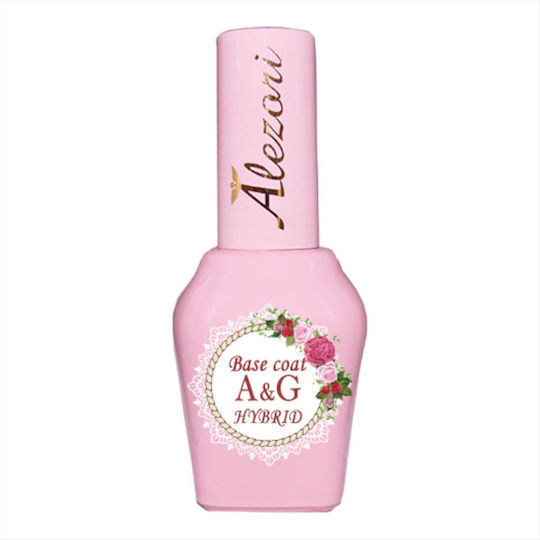 Alezori A&G Hybrid Base Coat για Ημιμόνιμα Βερνίκια 15ml