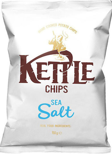 Kettle Chips Chips With Salt 150gr