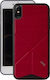 Uniq Transforma Ligne Back Cover Πλαστικό Κόκκι...