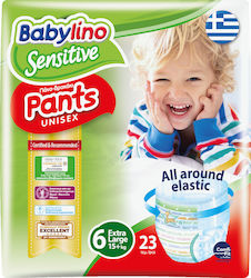 Babylino Sensitive Sensitive Diaper Pants No. 6 for 15+ kg 168pcs